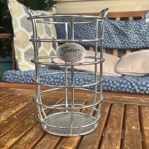 Fiesta Metal Utensil holder